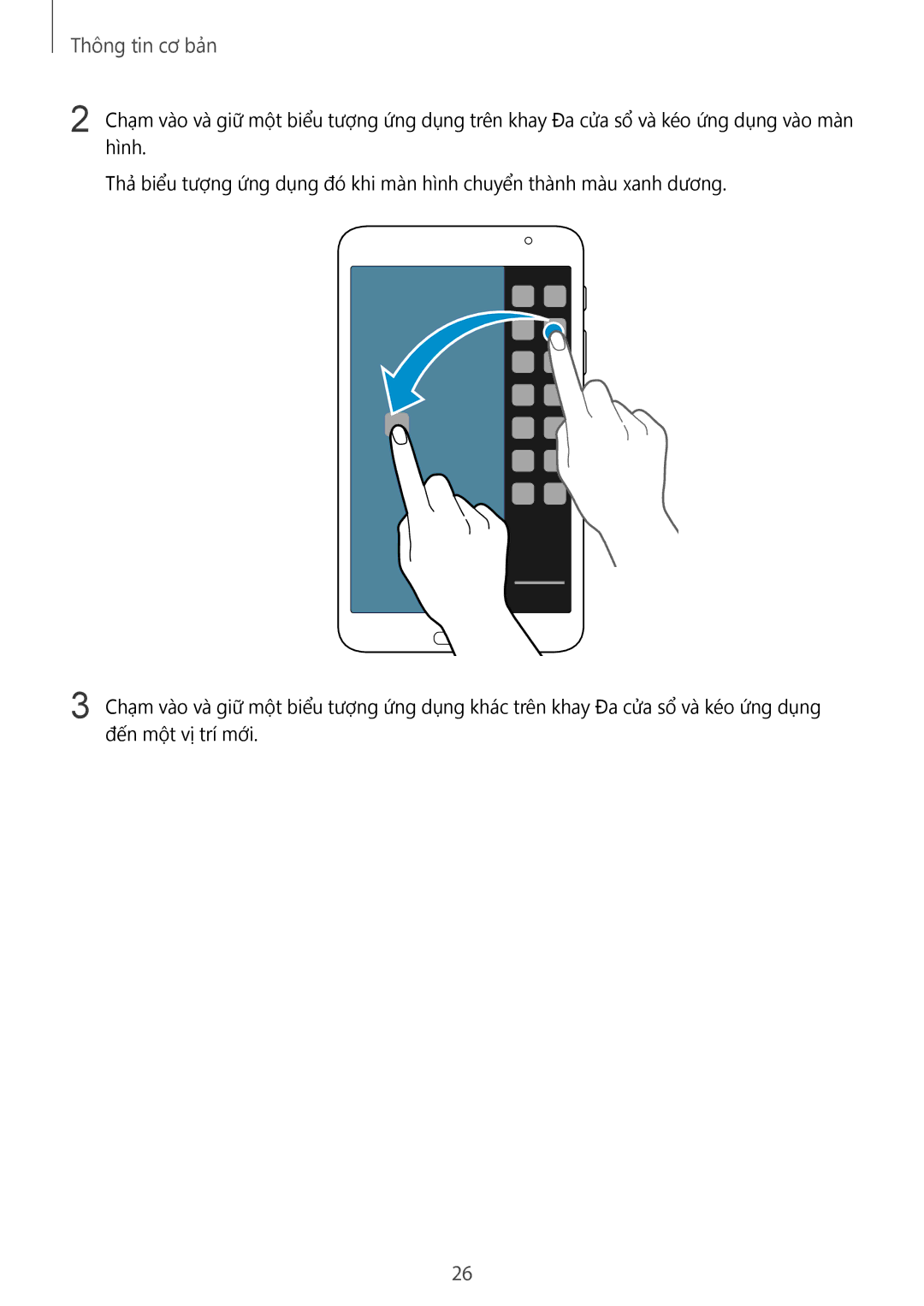 Samsung SM-T331NYKAXXV, SM-T331NZWAXXV manual Thông tin cơ bản 