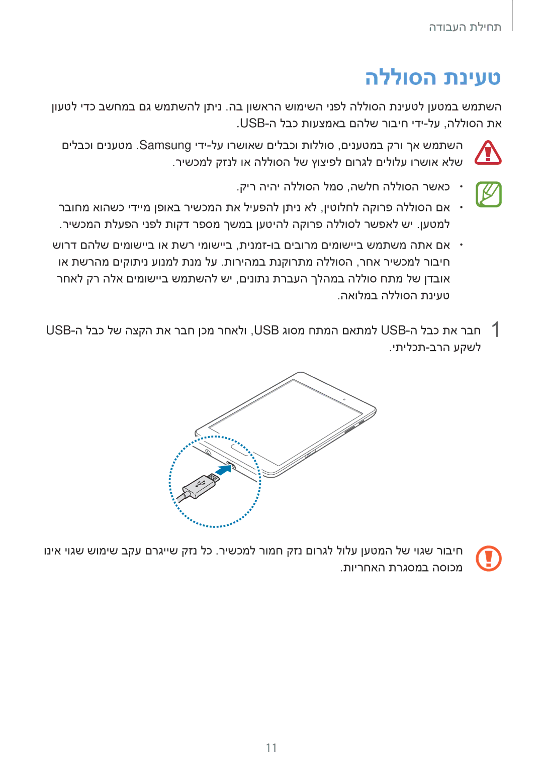 Samsung SM-T550NZKAILO, SM-T350NZKAILO manual הללוסה תניעט 