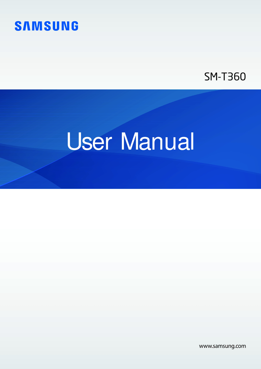 Samsung SM-T360NNGAITV manual Manuale dellutente 