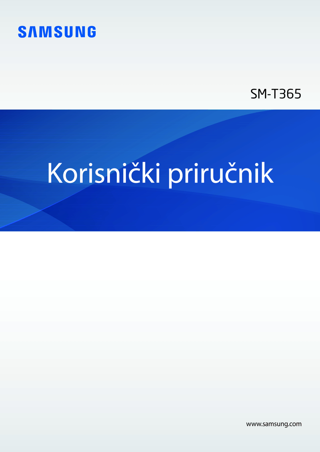 Samsung SM-T365NNGACRO manual Korisnički priručnik 