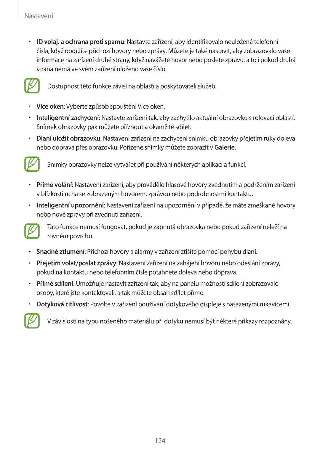 Samsung SM-T395NZKAXEZ manual 124 