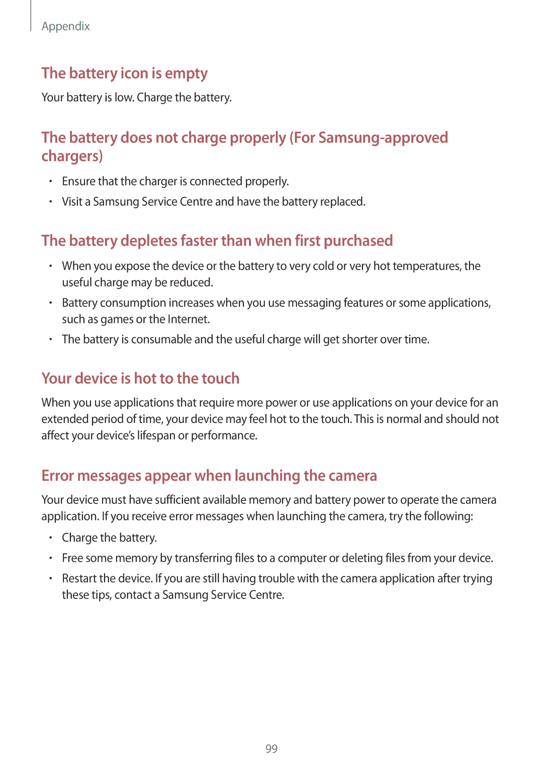 Samsung SM-T533NYKAXEH, SM-T533NYKAXEF, SM-T533NZWEXEF, SM-T533NZWAXEF, SM-T533NZWAAUT, SM-T533NZWAITV Battery icon is empty 