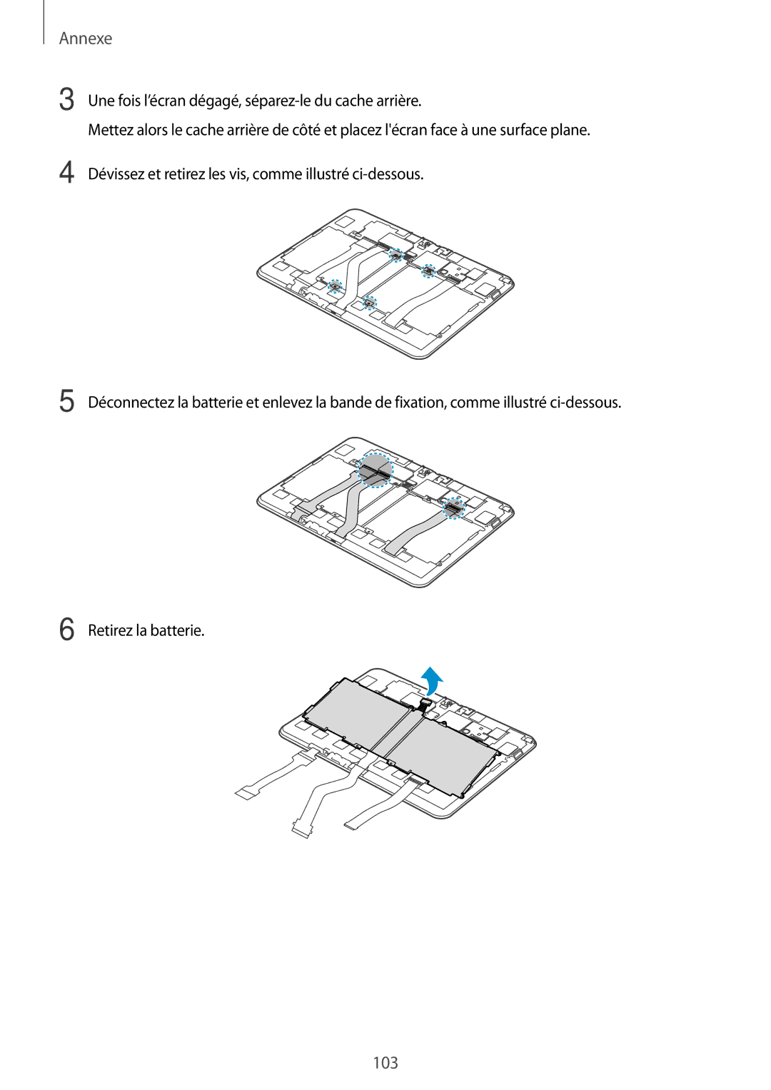 Samsung SM-T533NZWEXEF, SM-T533NYKAXEF, SM-T533NZWAXEF manual 103 