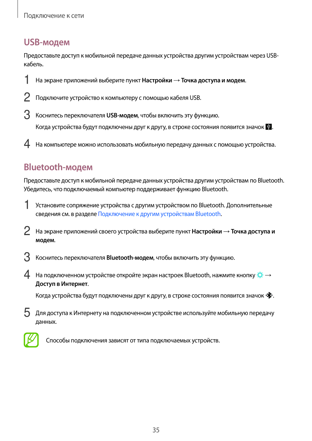 Samsung SM-T555NZWASER, SM-T555NZKASEB, SM-T555NZWASEB, SM-T555NZKASER USB-модем, Bluetooth-модем, Модем, Доступ в Интернет 