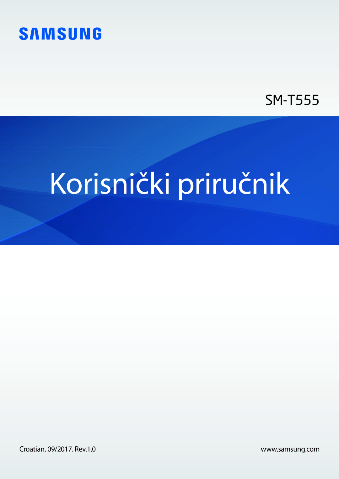 Samsung SM-T555NZWASEE manual Korisnički priručnik 