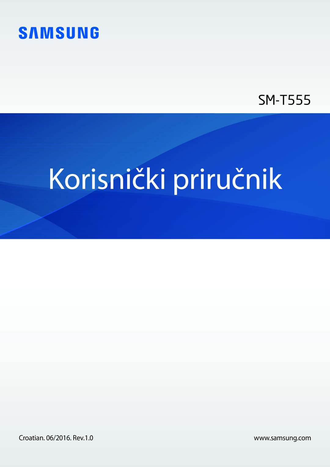 Samsung SM-T555NZWASEE manual Korisnički priručnik 