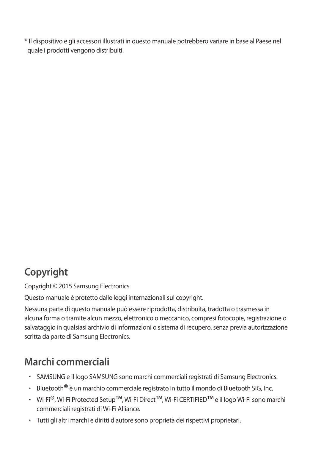 Samsung SM-T561NZWAITV manual Copyright 