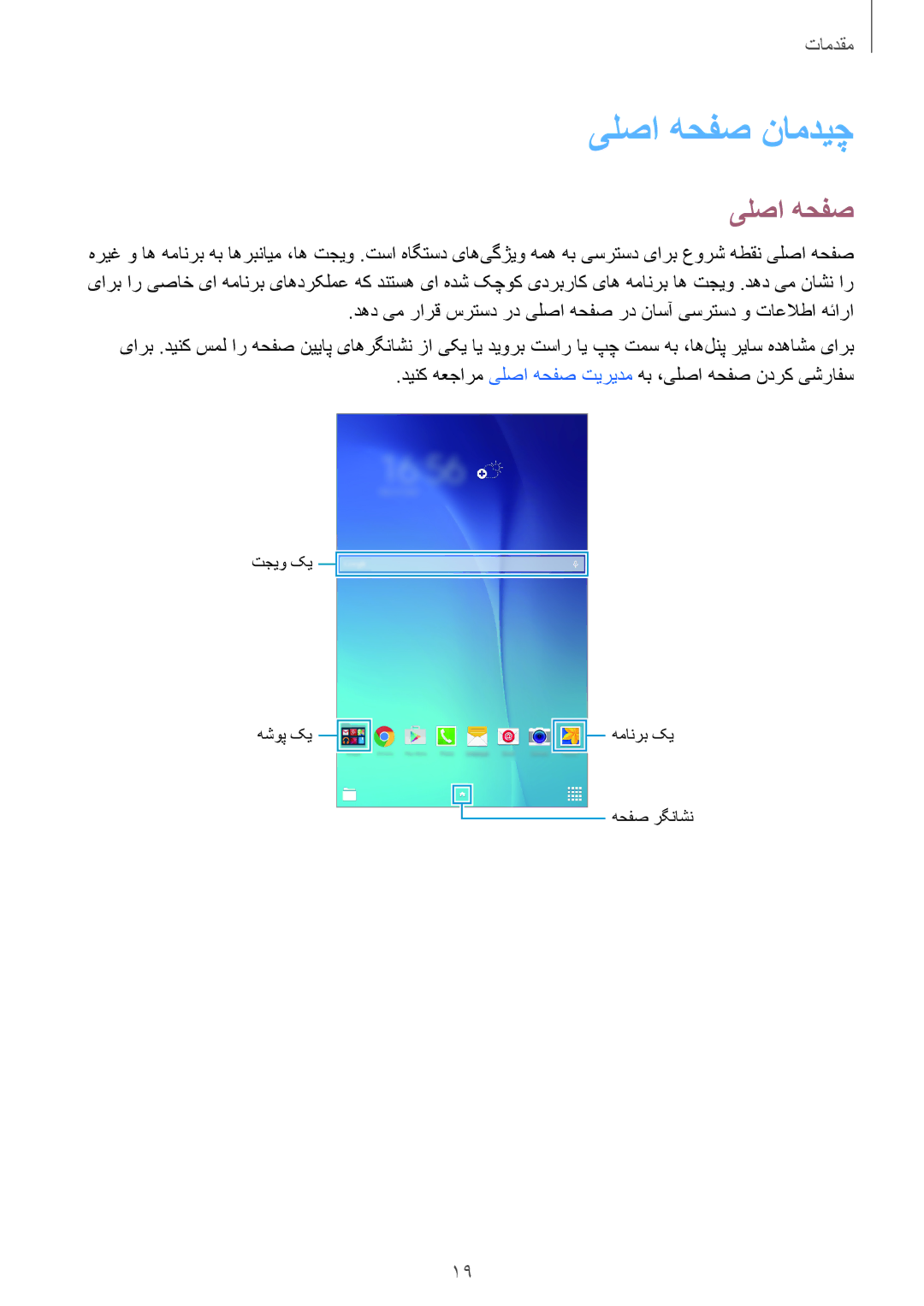 Samsung SM-T561NZNAKSA, SM-T561NZWAKSA, SM-T561NZKAKSA manual یلصا هحفص نامدیچ 