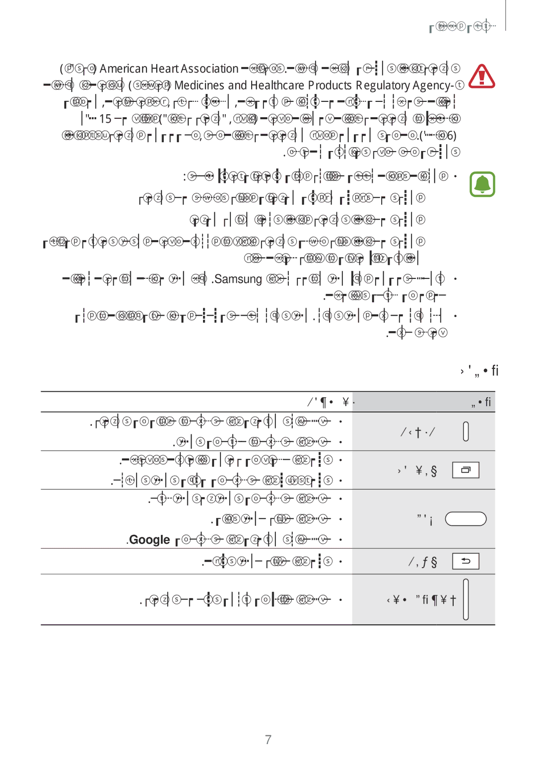 Samsung SM-T585NZWASEE, SM-T585NZKAILO, SM-T585NZKASEE, SM-T585NZWAILO manual היצקנופ שקמ, הלעפה, םינורחא, תיב, הרזח לוק תמצוע 