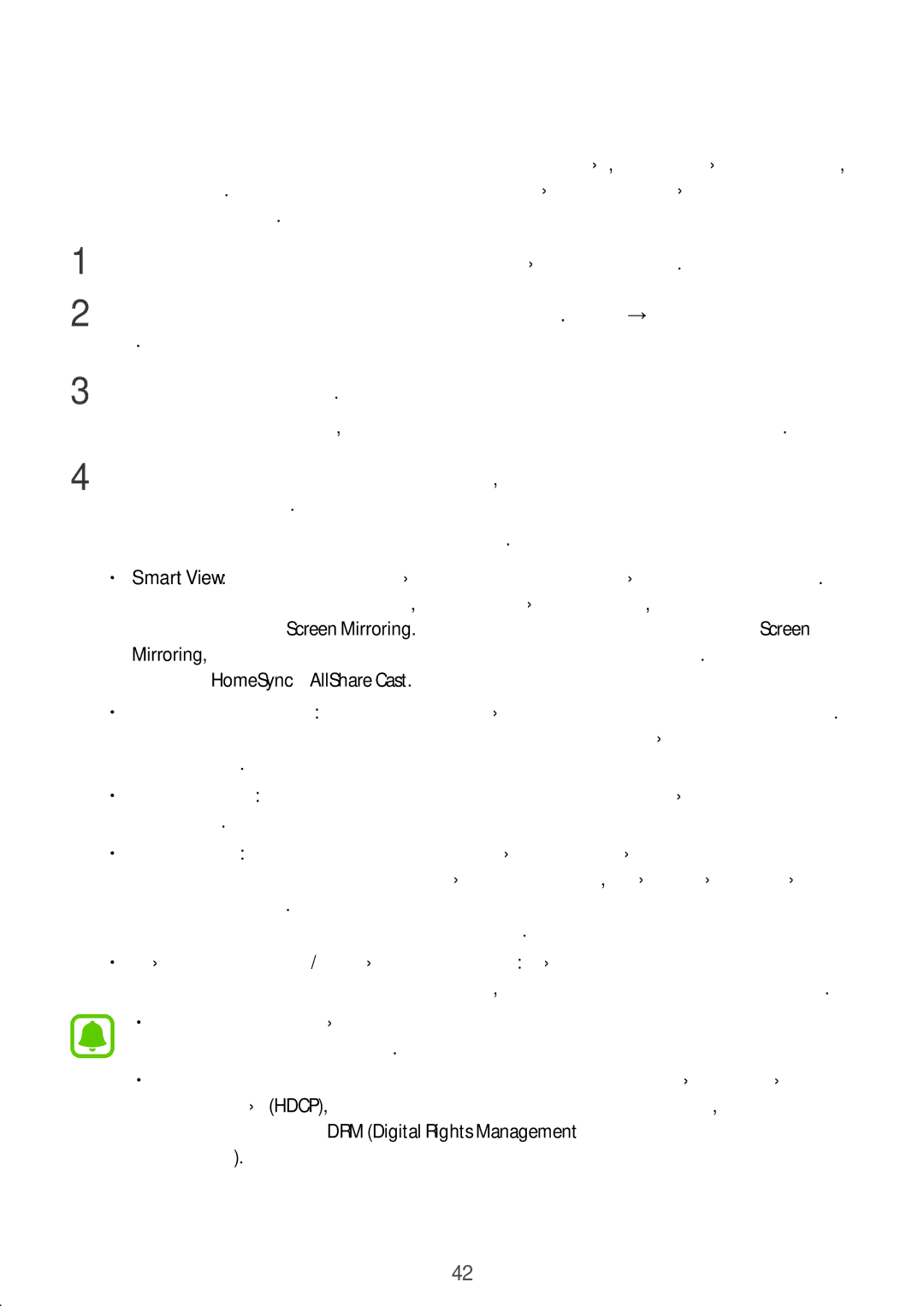 Samsung SM-T585NZBASER, SM-T585NZKASEB, SM-T585NZWASEB, SM-T585NZWASER, SM-T585NZKASER manual Подключение к телевизору, Поблиз 