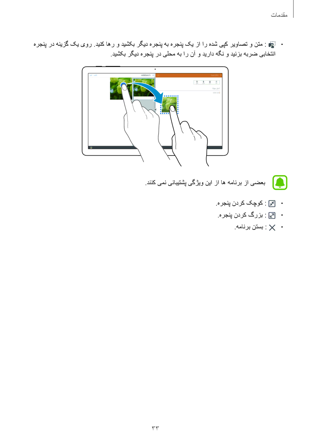 Samsung SM-T677NZWAKSA, SM-T677NZKAKSA manual مقدمات 