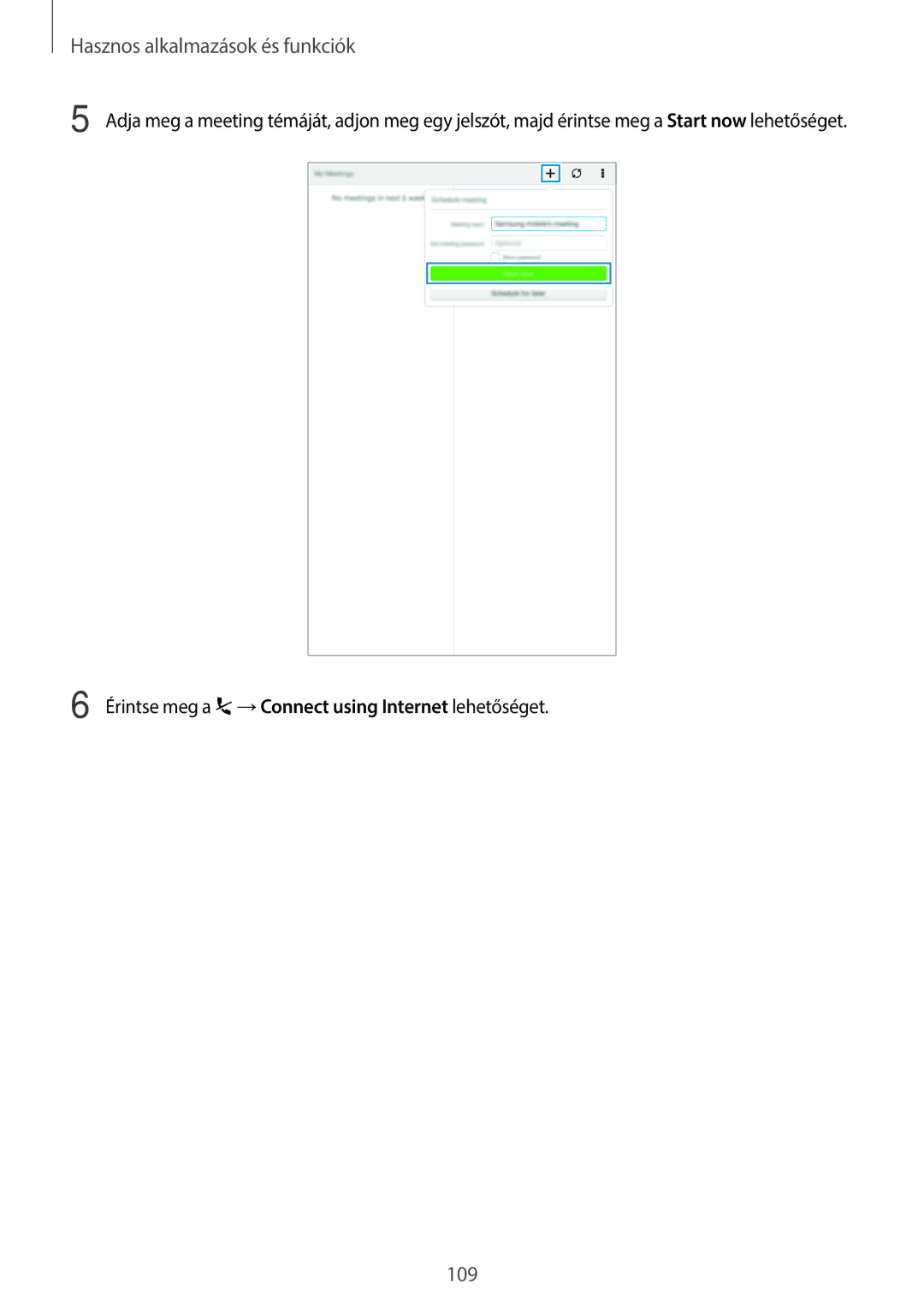 Samsung SM-T700NTSAXEH manual 109 