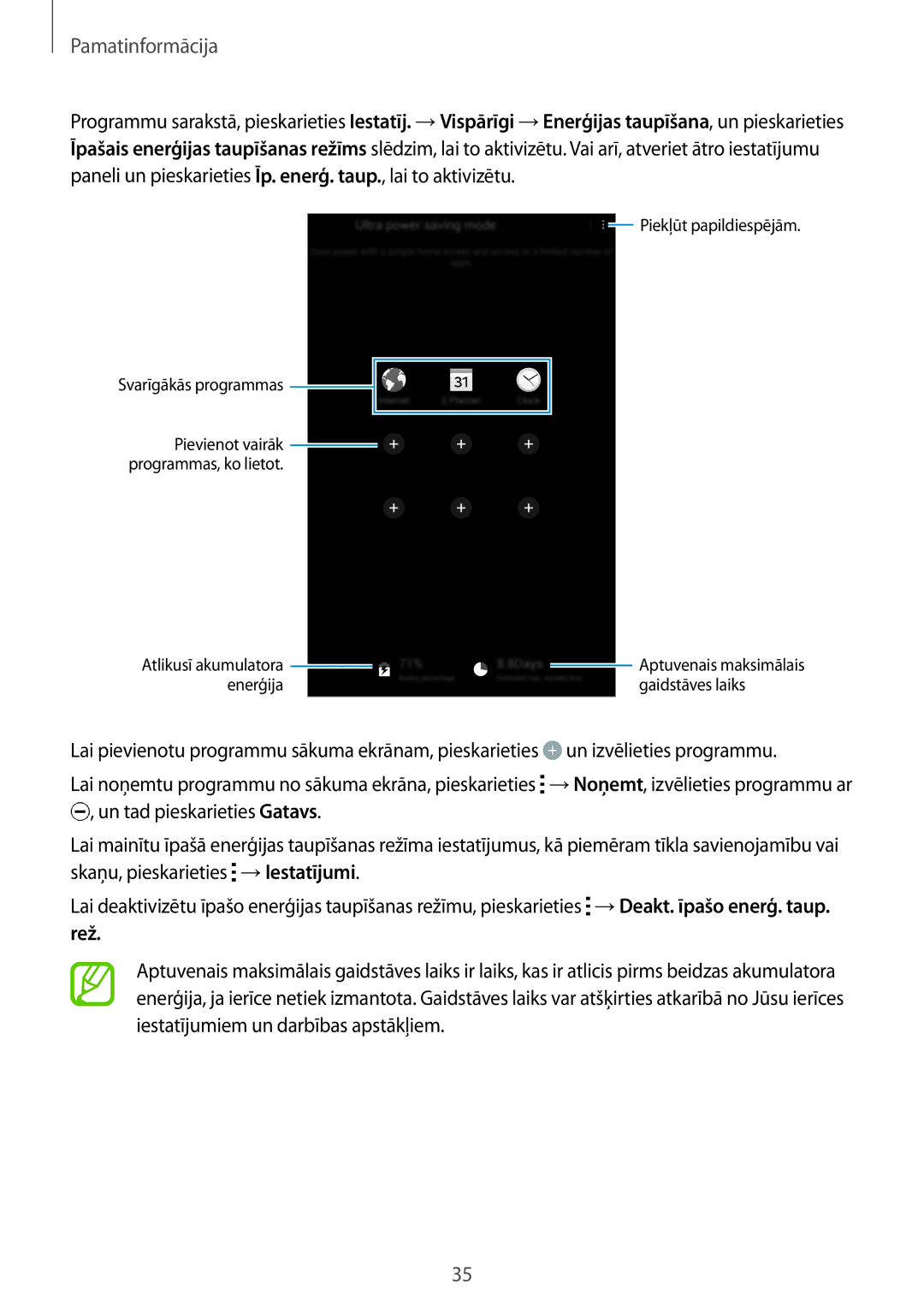 Samsung SM-T700NTSASEB, SM-T700NZWASEB manual Rež 