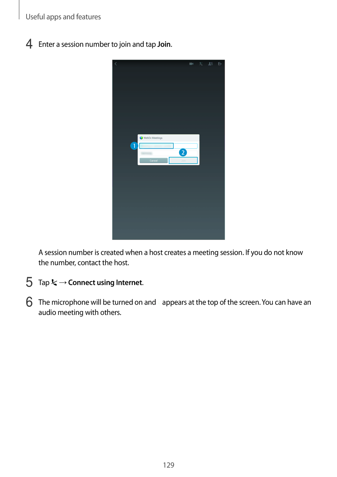 Samsung SM-T705NZWASEE, SM-T705NTSAKSA, SM-T705NTSAXXV, SM-T705NZWAXXV, SM-T705NTSASEE manual 129 