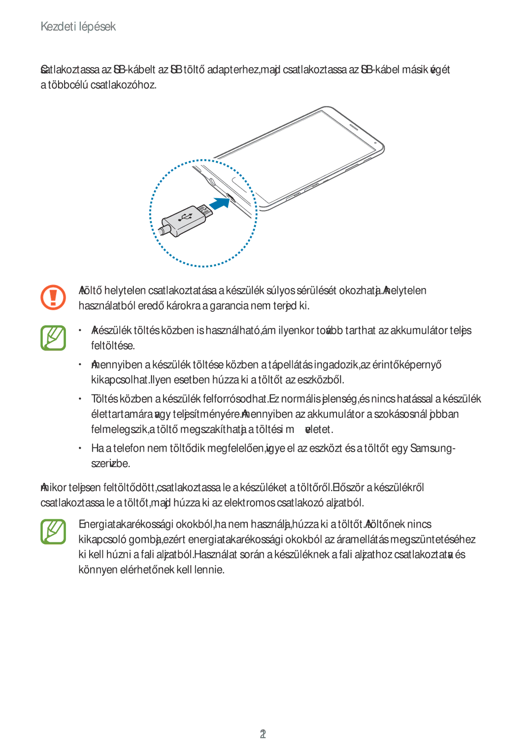 Samsung SM-T705NZWAATO, SM-T705NZWAXEO, SM-T705NZWAEUR, SM-T705NTSAATO, SM-T705NTSAXEO, SM-T705NZWAVDH manual Kezdeti lépések 