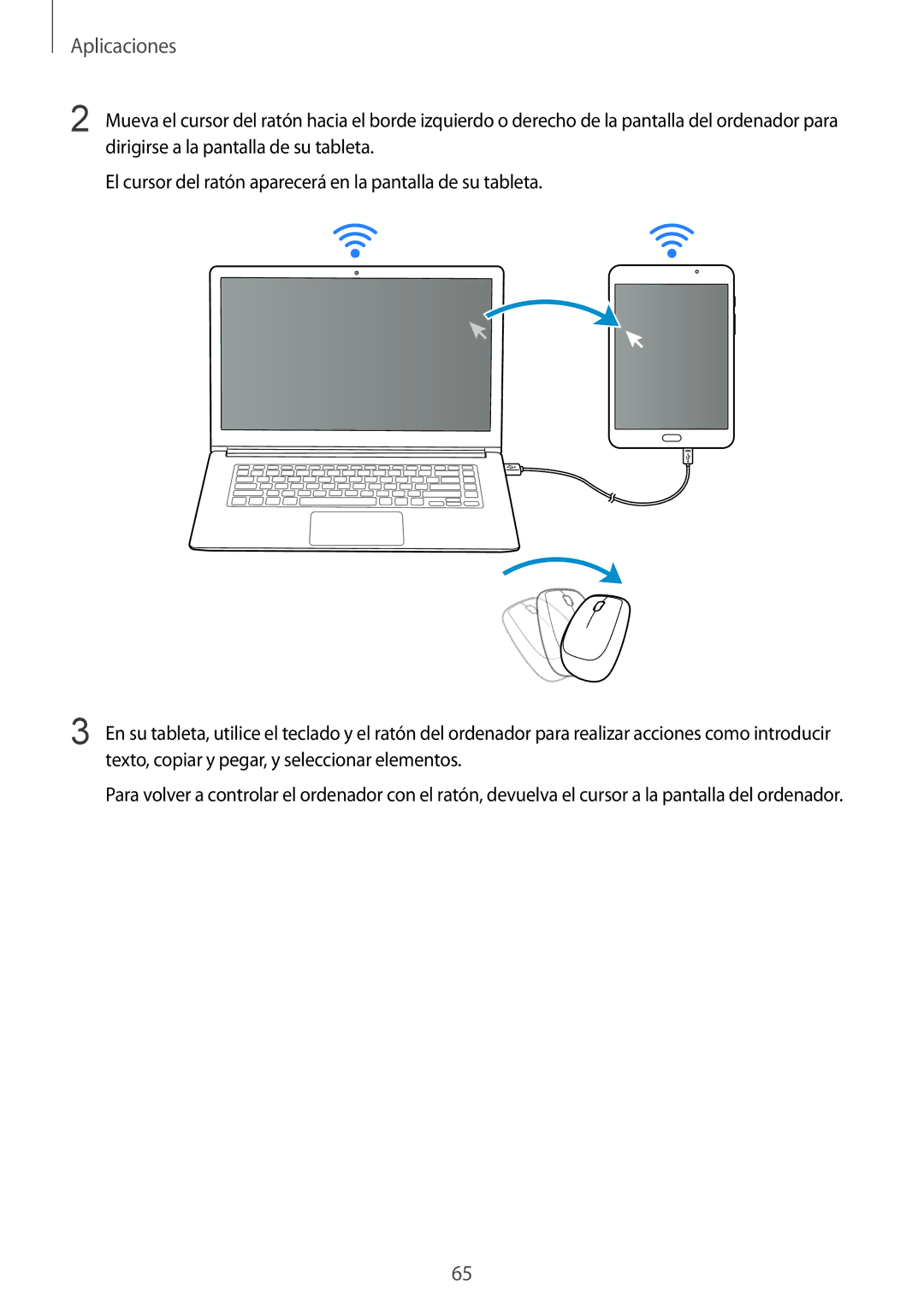 Samsung SM-T710NZWEPHE, SM-T710NZKEPHE manual Aplicaciones 