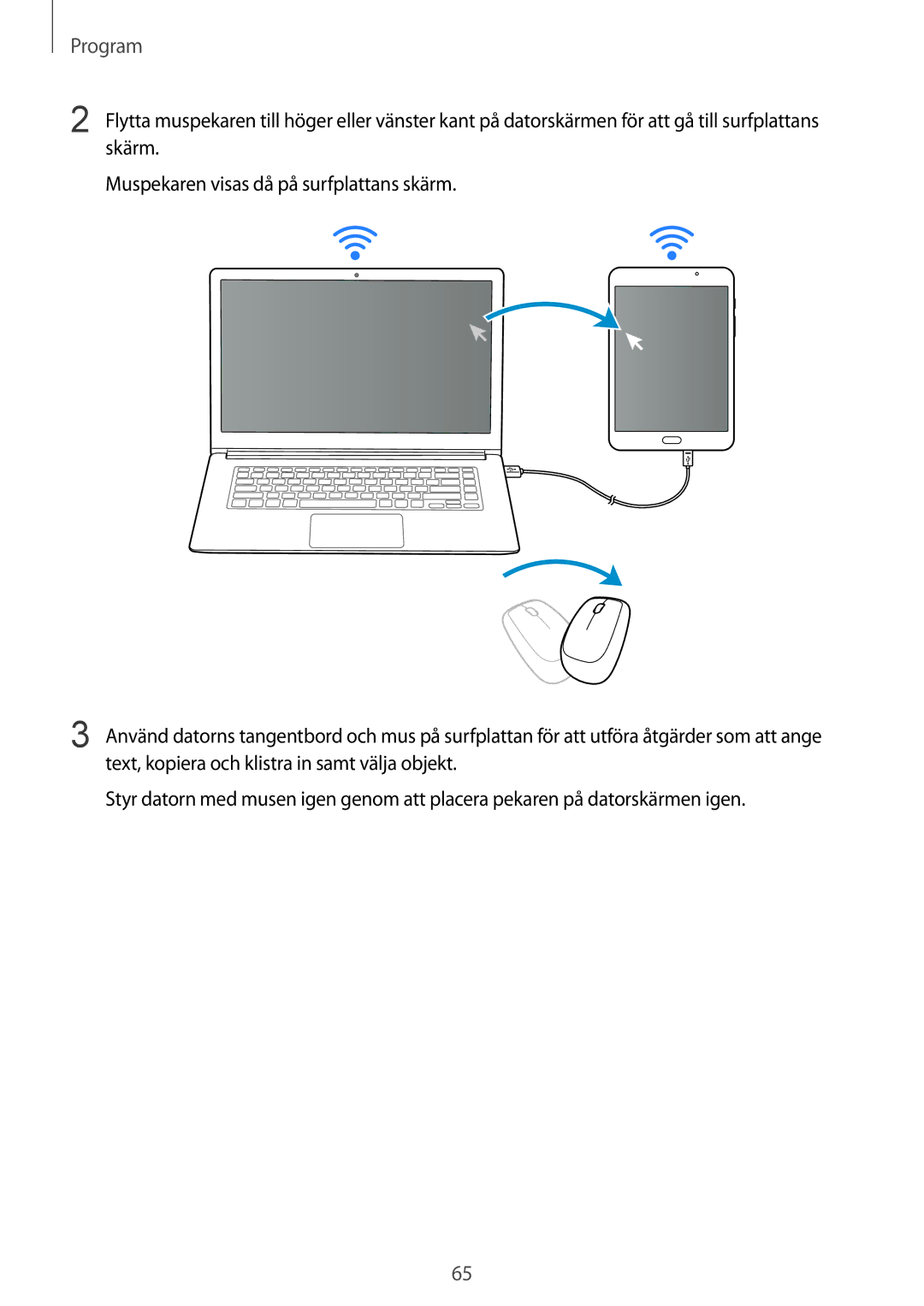 Samsung SM-T710NZWENEE manual Program 