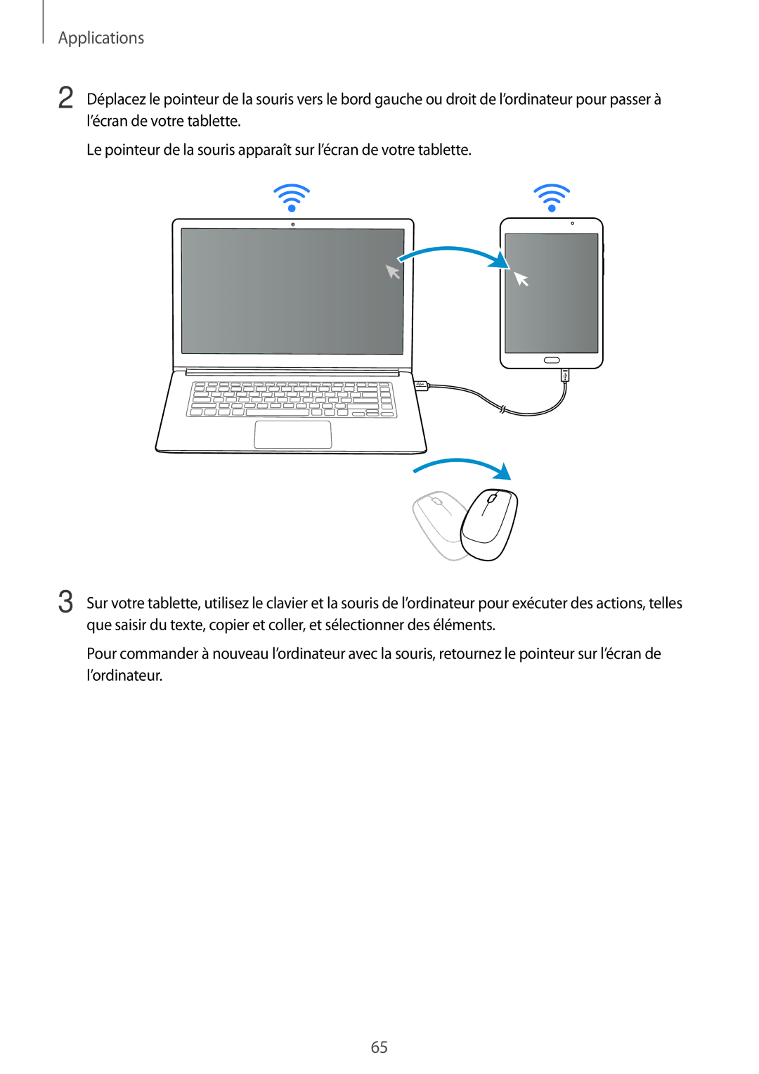 Samsung SM-T710NZKEXEF, SM-T710NZWEXEF manual Applications 