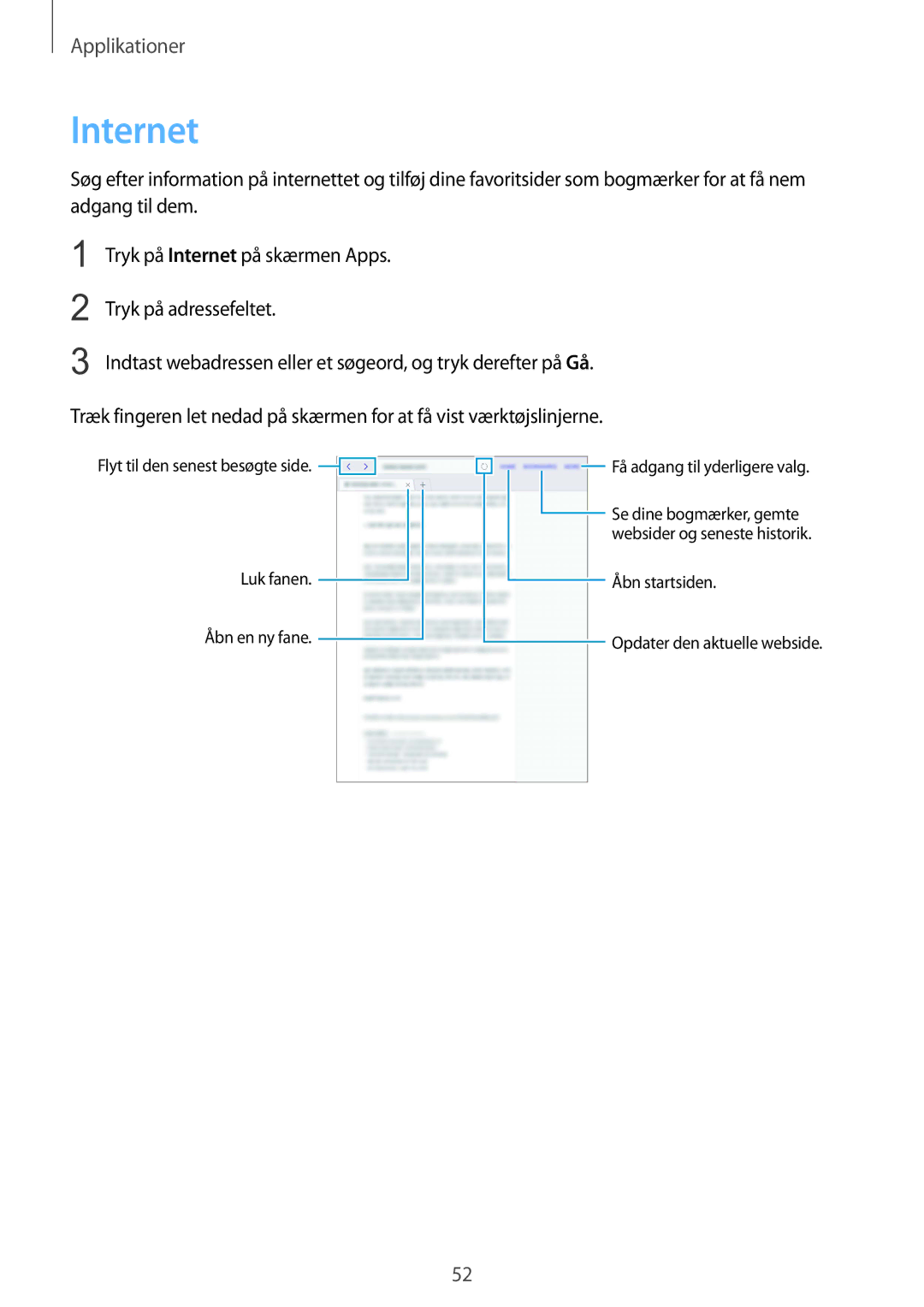 Samsung SM-T715NZWENEE manual Internet 