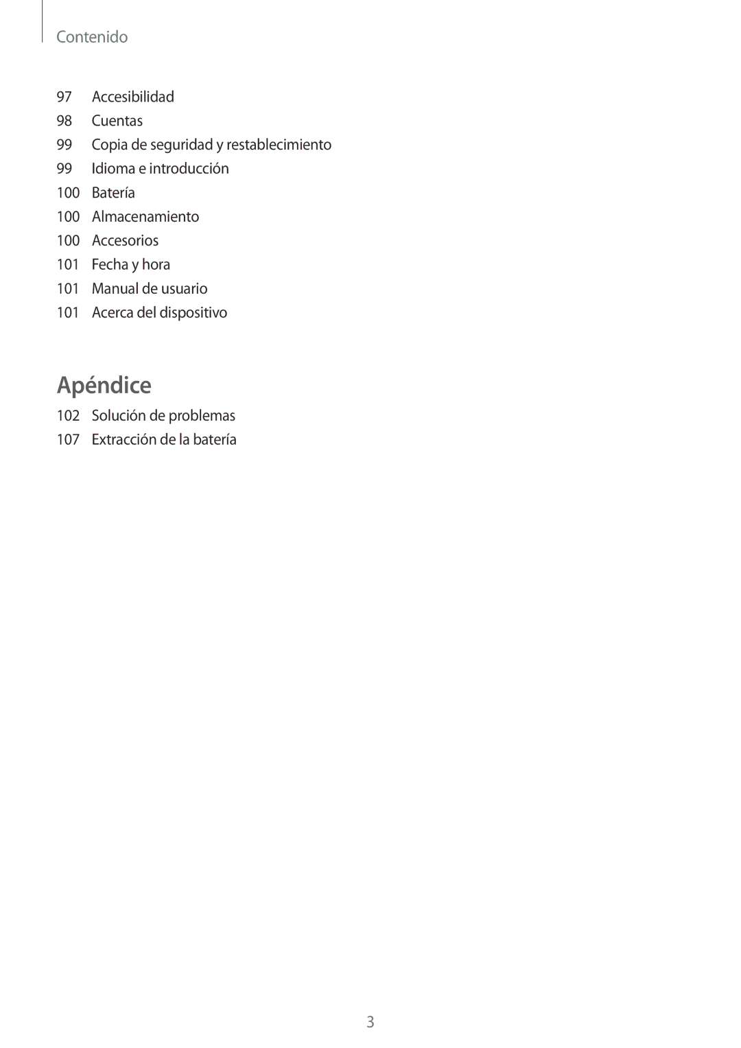 Samsung SM-T715NZWEPHE manual Apéndice 