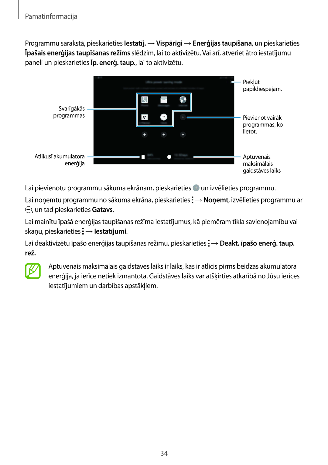 Samsung SM-T805NTSASEB, SM-T805NZWASEB, SM-T805NHAASEB manual Rež 