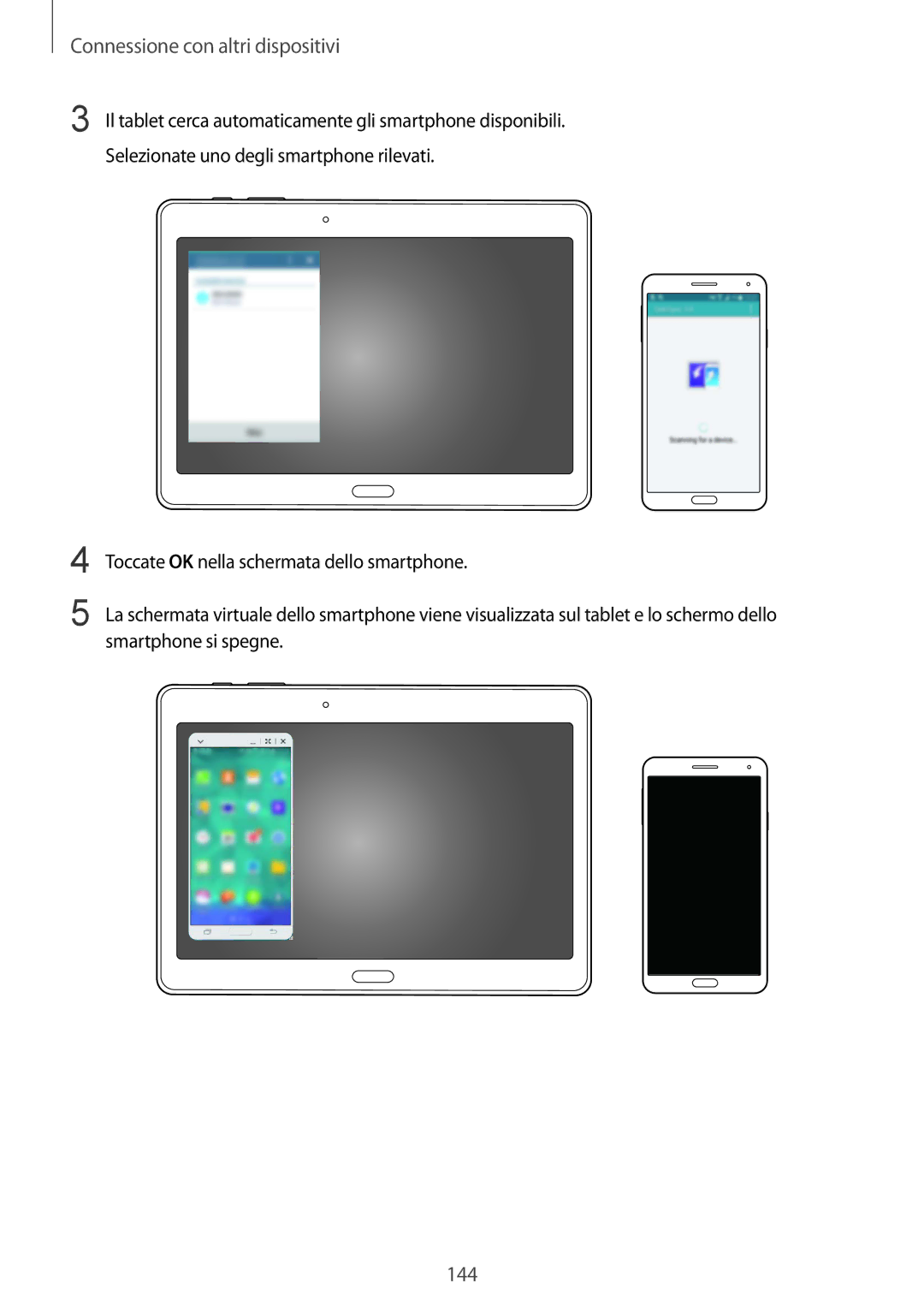 Samsung SM-T805NZWAXEO, SM-T805NTSAITV, SM-T805NZWAITV, SM-T805NZWAHUI, SM-T805NTSAOMN, SM-T805NTSATIM manual 144 