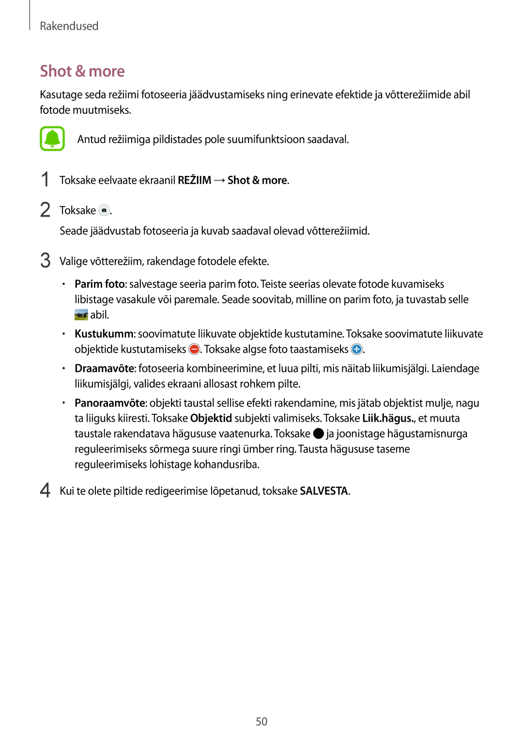 Samsung SM-T810NZDESEB, SM-T810NZKESEB, SM-T810NZWESEB manual Shot & more 