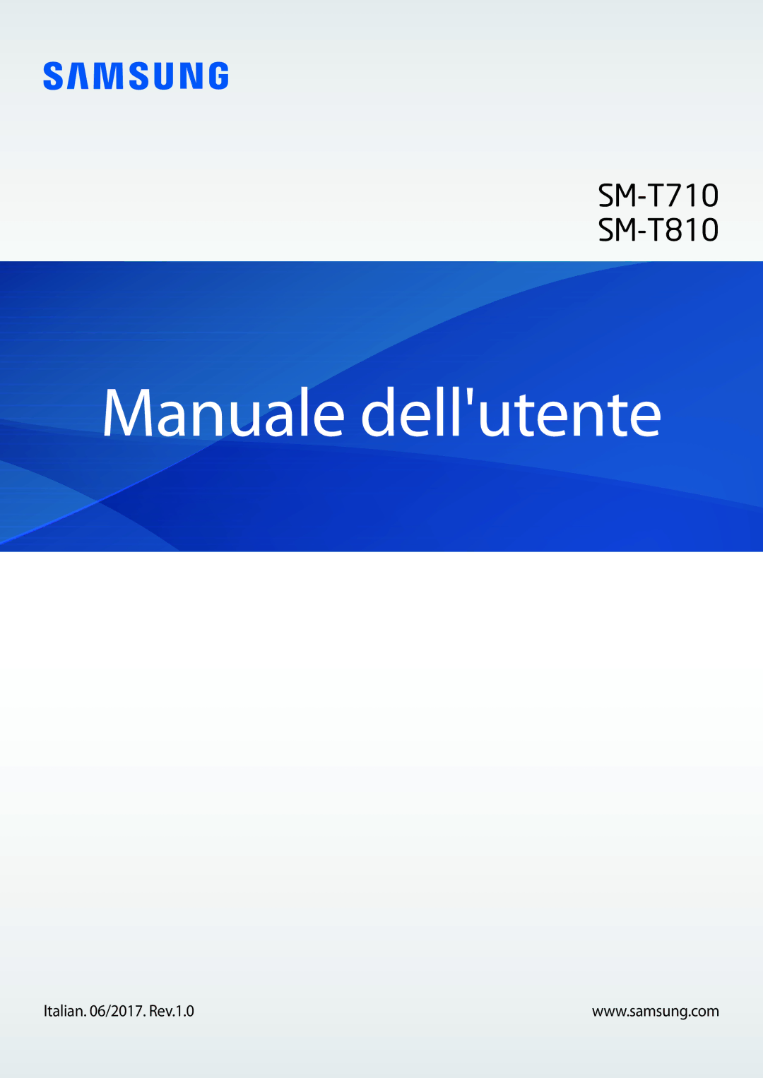 Samsung SM-T810NZKEPHN, SM-T810NZWEPHN, SM-T810NZDETUR, SM-T810NZDEPHN, SM-T810NZDEITV manual Manuale dellutente 