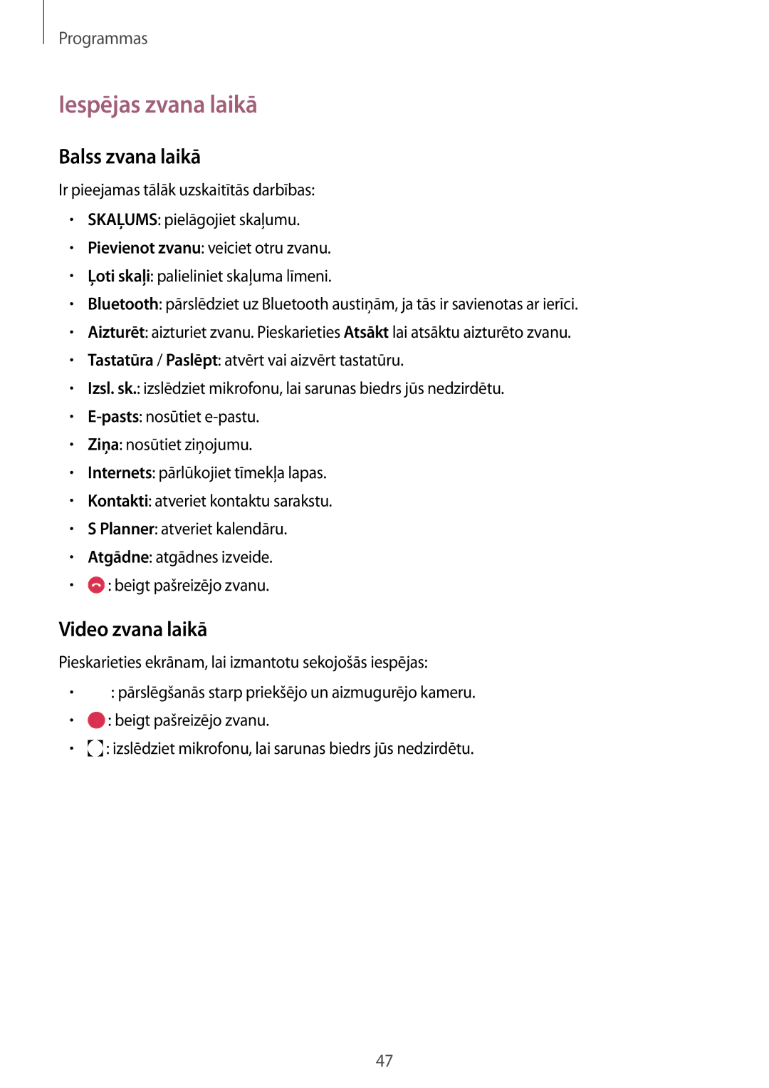 Samsung SM-T815NZWESEB, SM-T815NZDESEB, SM-T815NZKESEB manual 