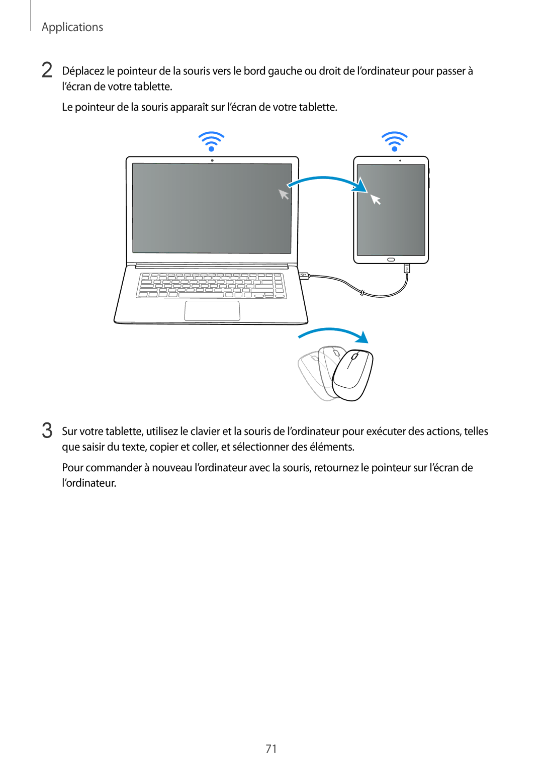 Samsung SM-T815NZWEXEF manual Applications 