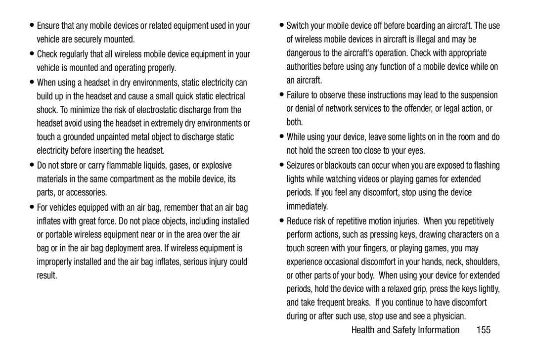 Samsung SM-T9000ZWAXAR user manual 155 