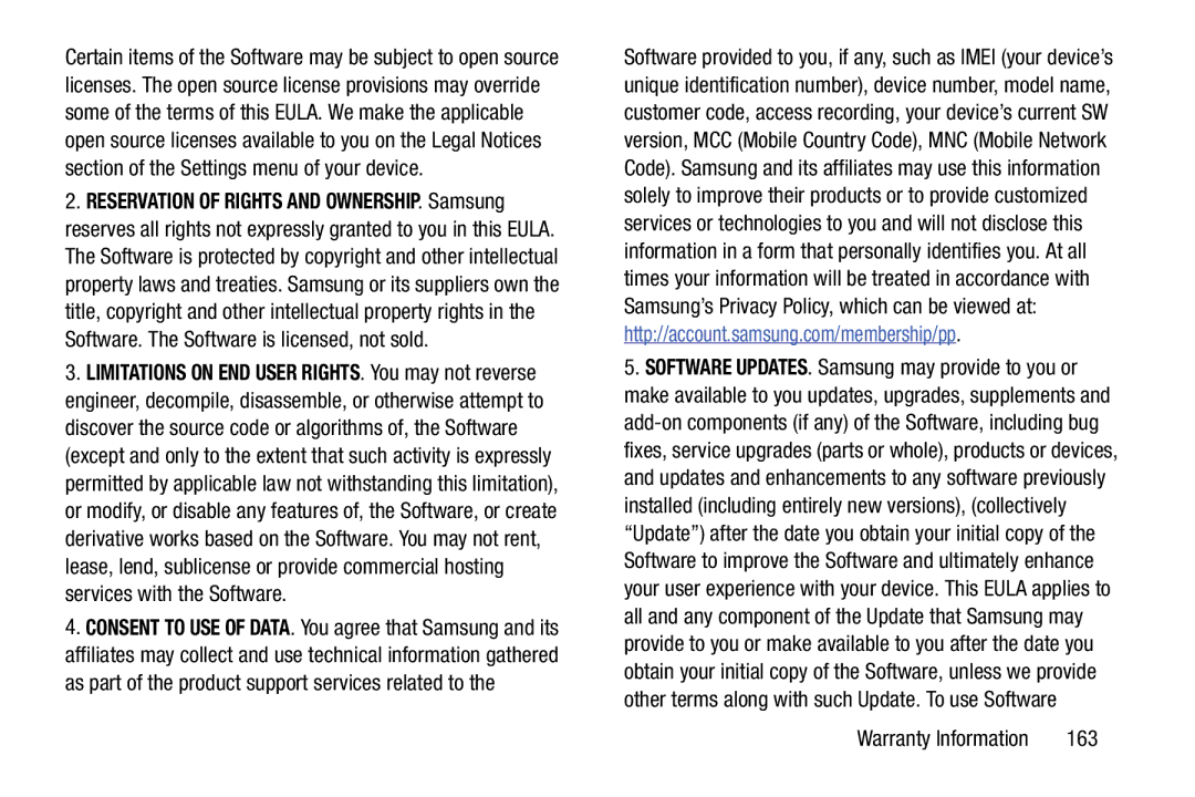 Samsung SM-T9000ZWAXAR user manual 163 