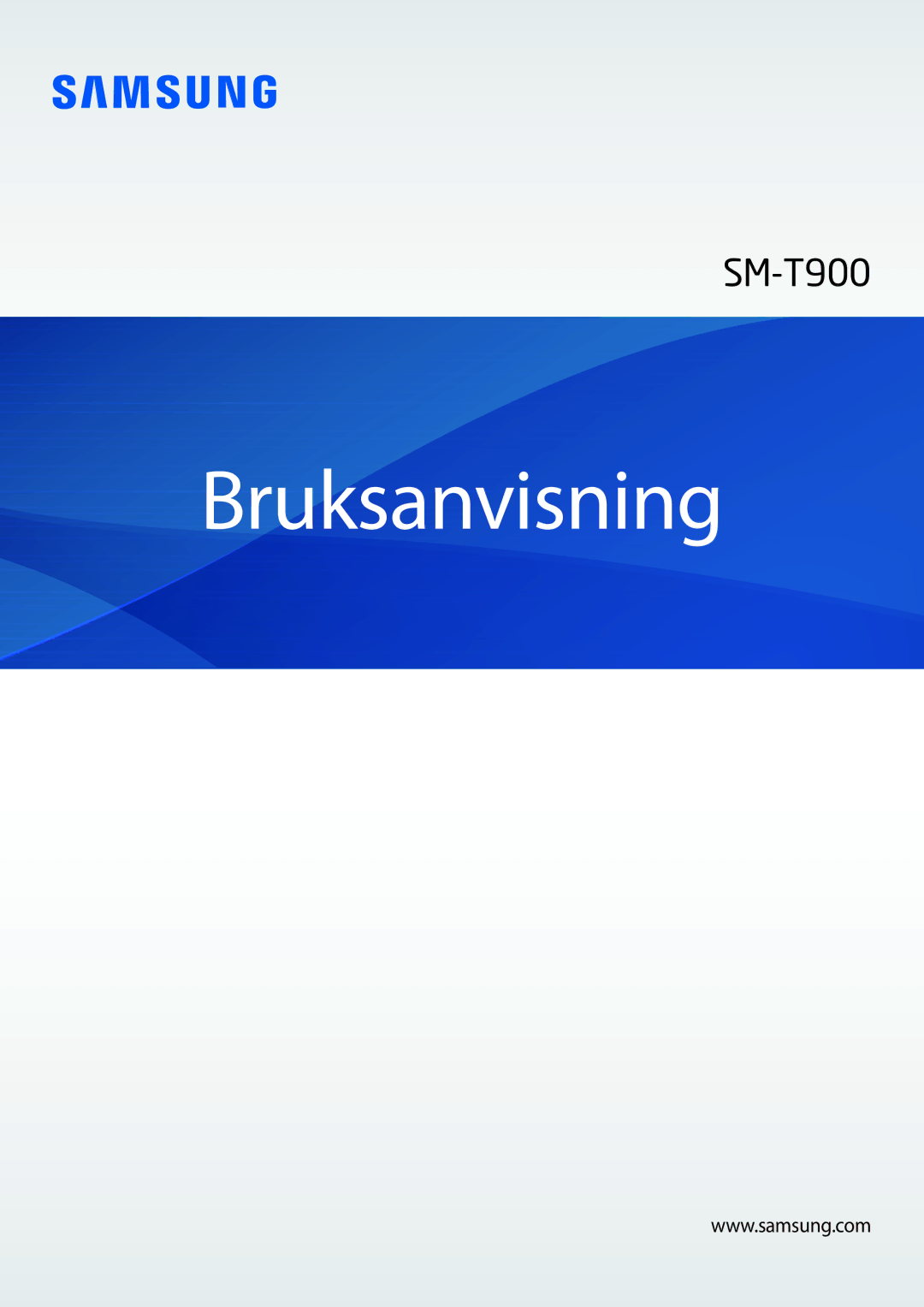 Samsung SM-T9000ZWANEE, SM-T9000ZKANEE manual Bruksanvisning 