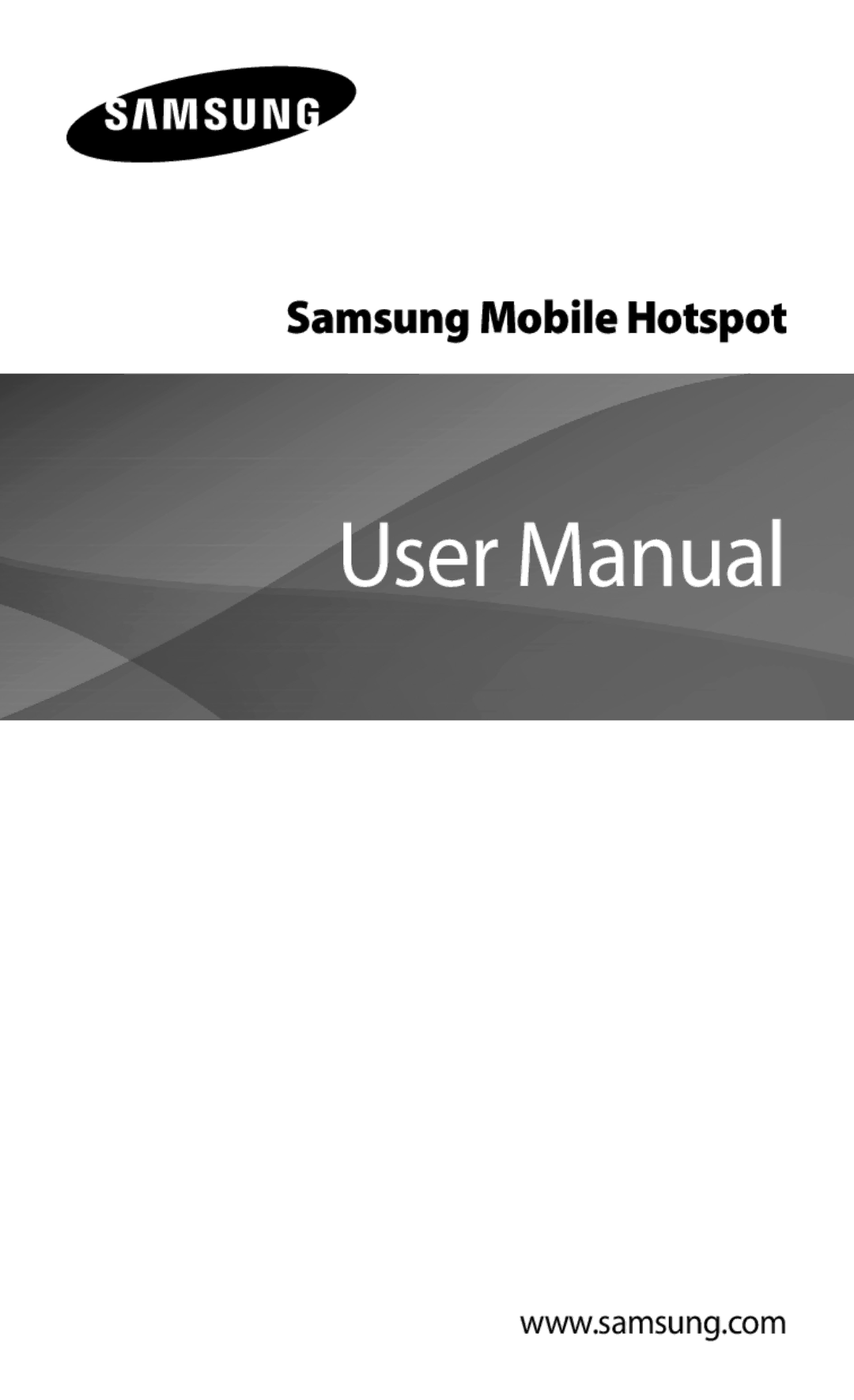 Samsung SM-V101FDWAKSA, SM-V101FDWADBT, SM-V101FDWAPAK, SM-V101FDWAXSG, SM-V101FDWAVDC manual Samsung Mobile Hotspot 