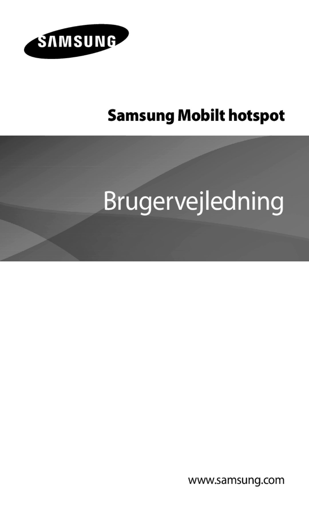 Samsung SM-V101FDWANEE manual Brugervejledning 