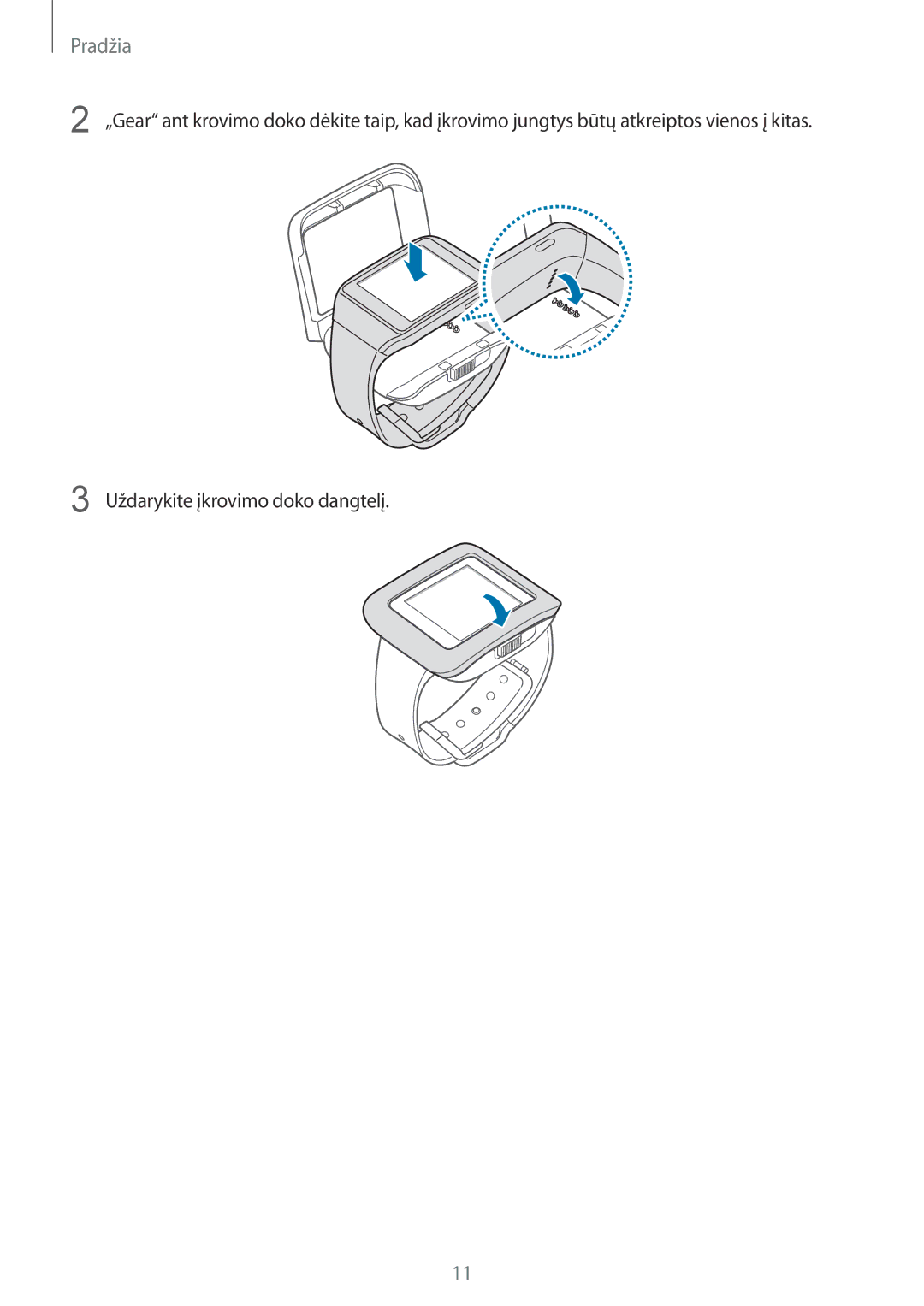 Samsung SM-V7000ZKASEB, SM-V7000WDASEB, SM-V7000ZWASEB, SM-V7000ZOASEB manual Pradžia 