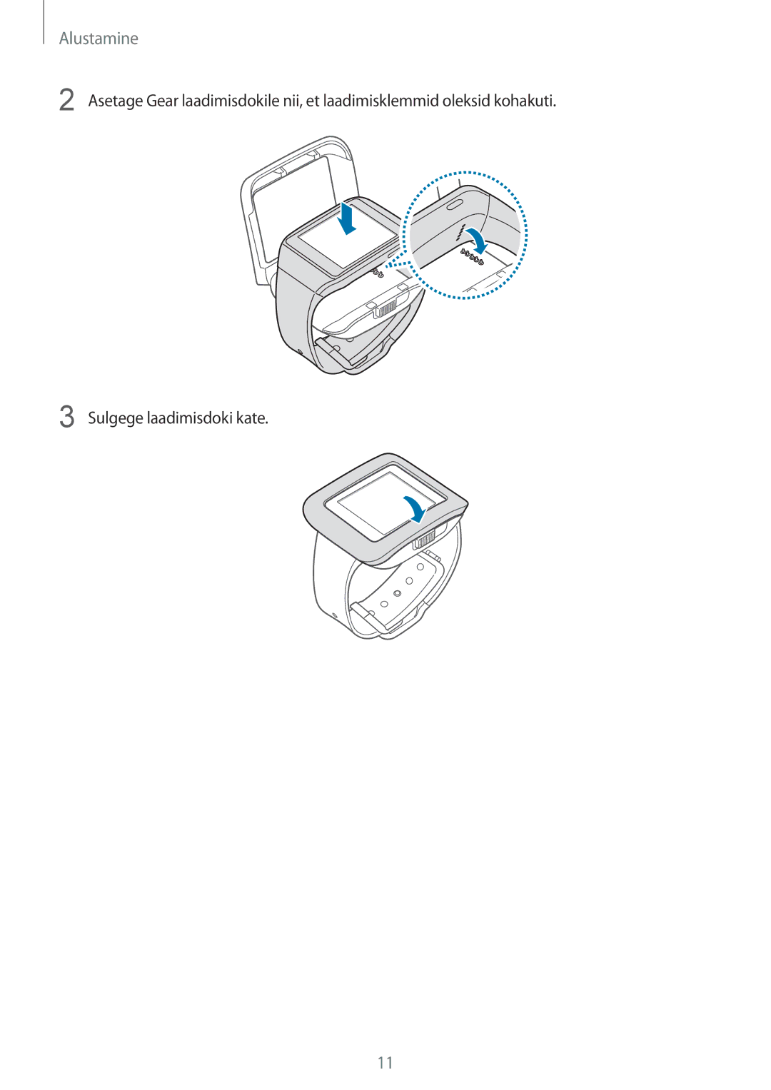 Samsung SM-V7000ZKASEB, SM-V7000WDASEB, SM-V7000ZWASEB, SM-V7000ZOASEB manual Alustamine 