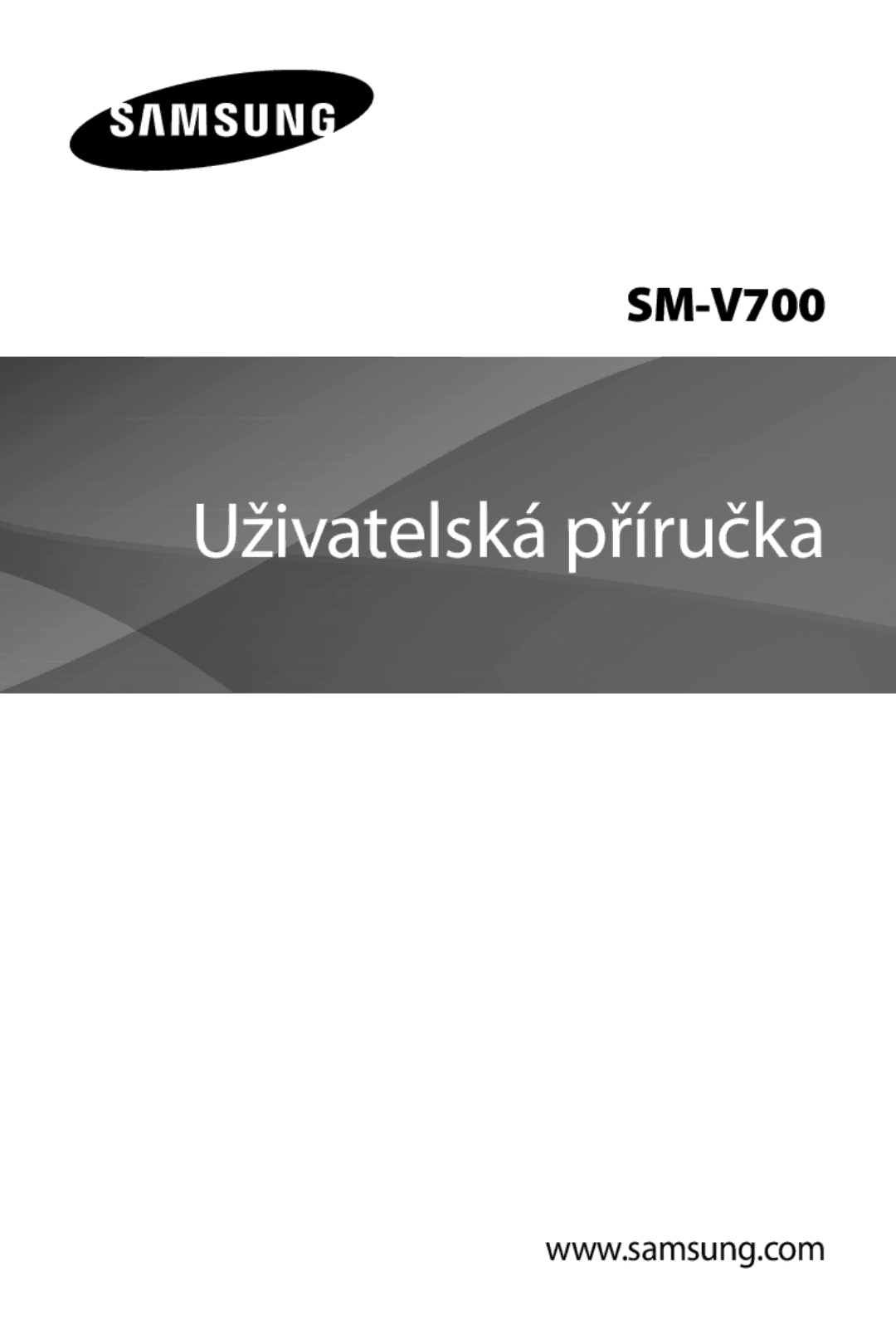 Samsung SM-V7000ZKAEUR, SM-V7000ZKAXEO, SM-V7000ZKAATO, SM-V7000ZKAAUT, SM-V7000ZKABGL manual Uživatelská příručka 