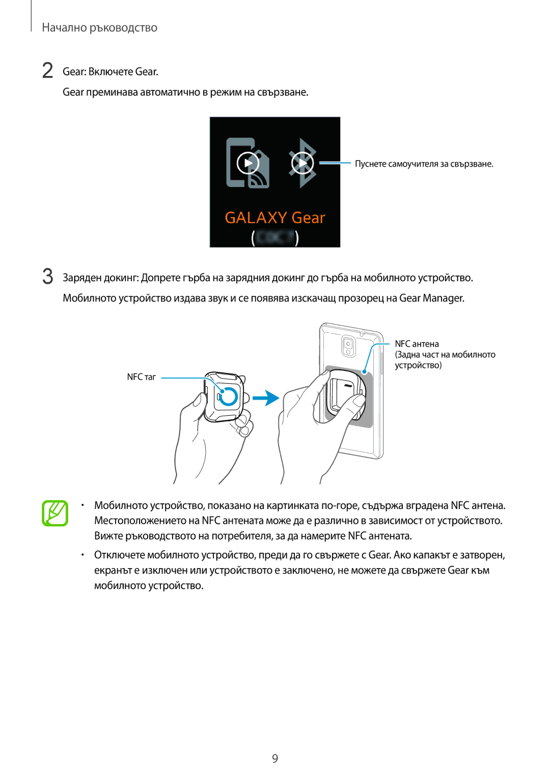 Samsung SM-V7000ZGABGL, SM-V7000ZOABGL, SM-V7000WDABGL, SM-V7000ZAABGL, SM-V7000ZKABGL manual Пуснете самоучителя за свързване 