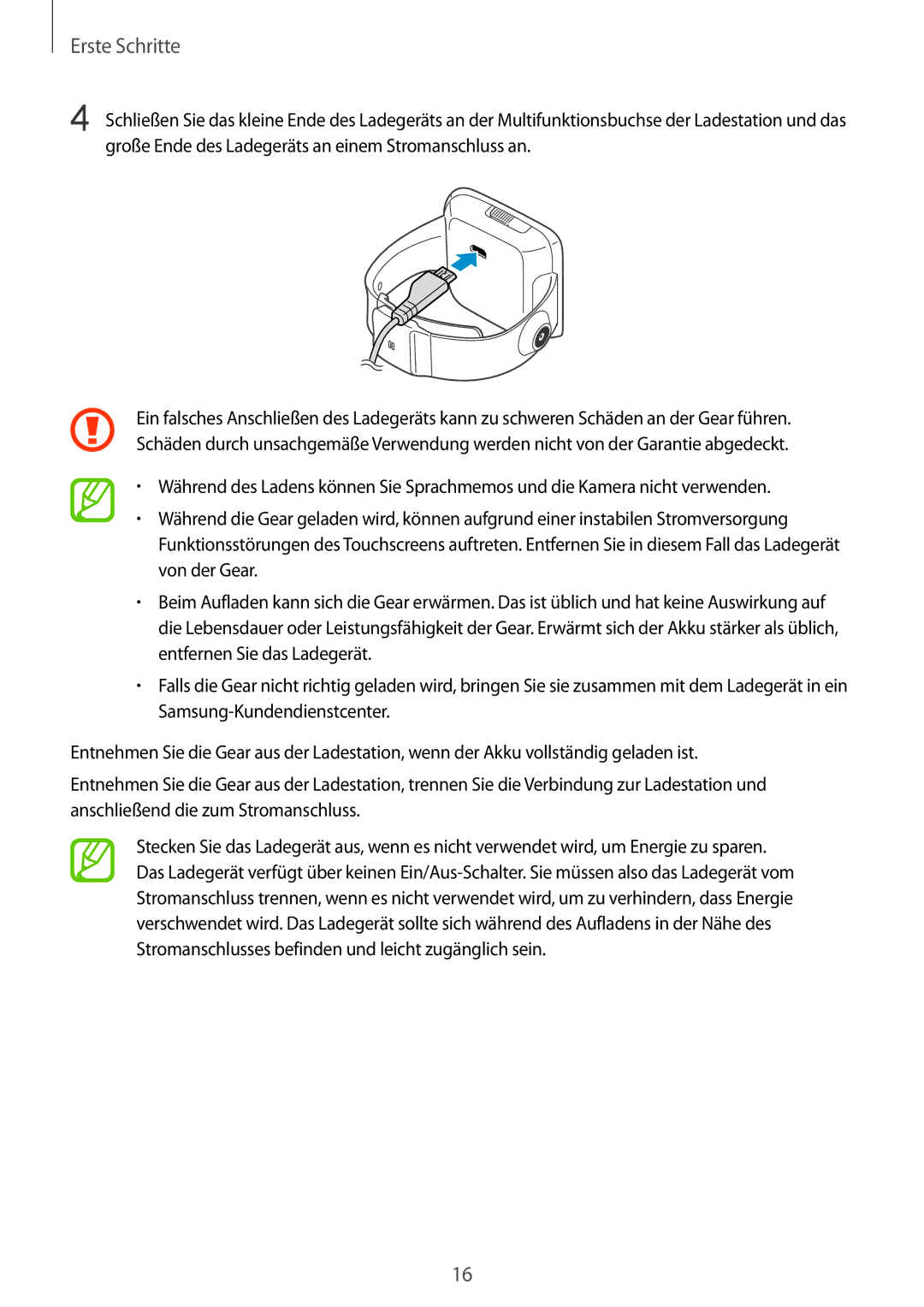 Samsung SM-V7000ZAATUR, SM-V7000ZOATUR, SM-V7000ZAADBT, SM-V7000ZWADBT, SM-V7000ZGADBT, SM-V7000ZKAXEO manual Erste Schritte 