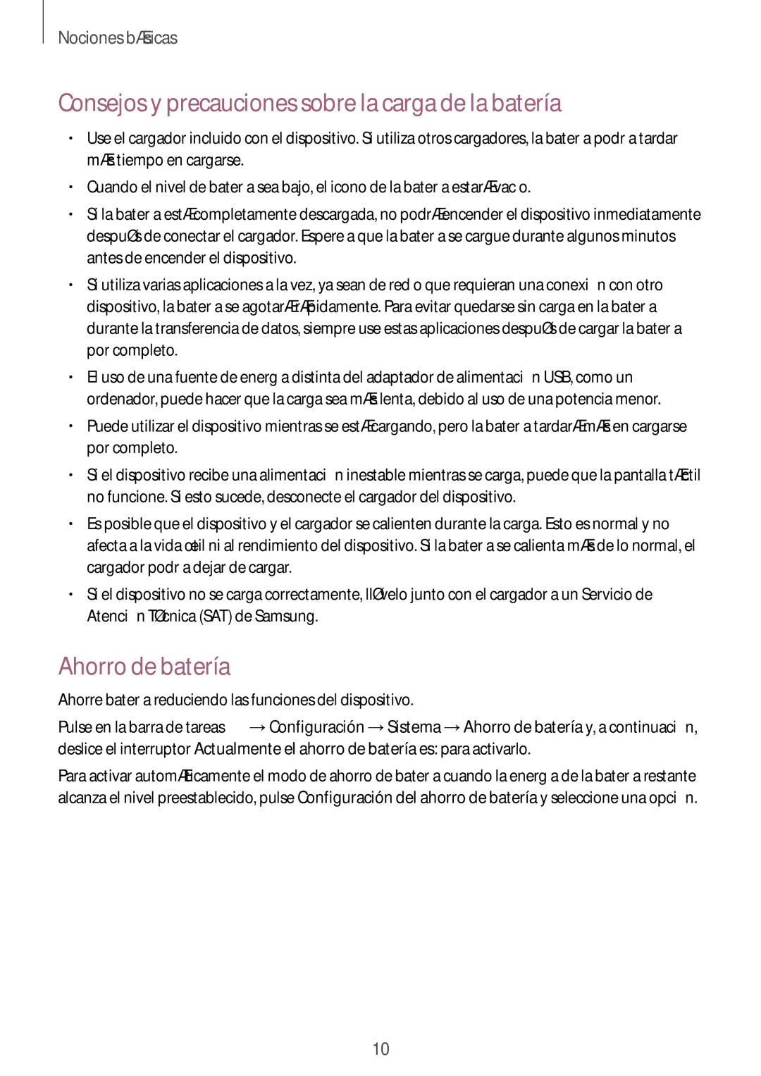 Samsung SM-W703NZKAPHE, SM-W700NZKAPHE manual Consejos y precauciones sobre la carga de la batería, Ahorro de batería 