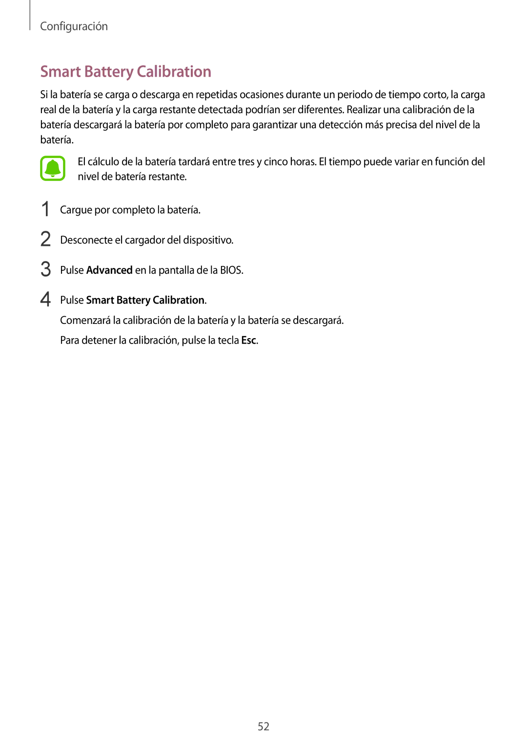 Samsung SM-W703NZKAPHE, SM-W700NZKAPHE, SM-W708NZKAPHE manual Pulse Smart Battery Calibration 