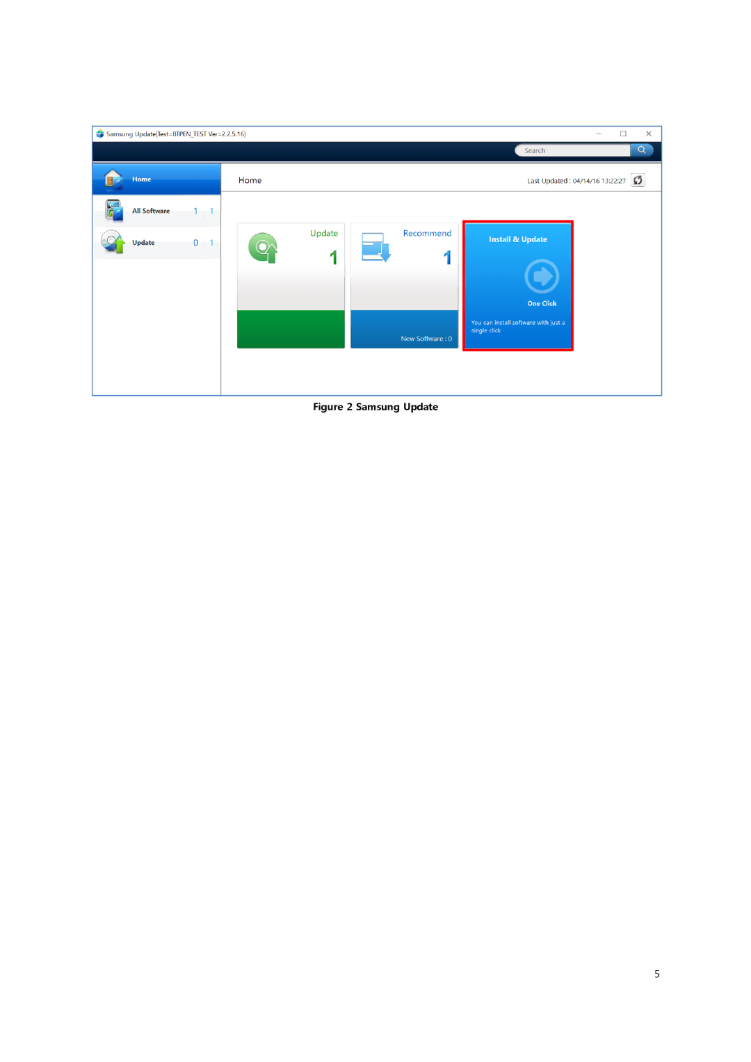 Samsung SM-W700NZWAXEF, SM-W703NZKADBT, SM-W700NZKADBT, SM-W708NZKADBT, SM-W700NZKAXEF, SM-W708NZKAXEF manual Samsung Update 