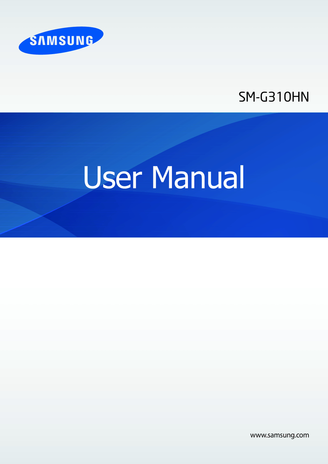 Samsung SM-G310HZWNVIA, SM2G310HZANDBT, SM-G310HZWNTCL, SM2G310HZWNDBT, SM-G310HZWNVIT, SM-G310HZANDBT manual SM-G310HN 