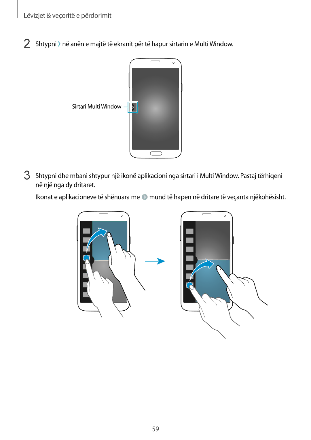 Samsung SM-G900FZWATOP, SM2G900FZKAMSR, SM2G900FZKATSR, SM-G900FZDAAVF, SM2G900FZWATOP, SM2G900FZWATSR Sirtari Multi Window 