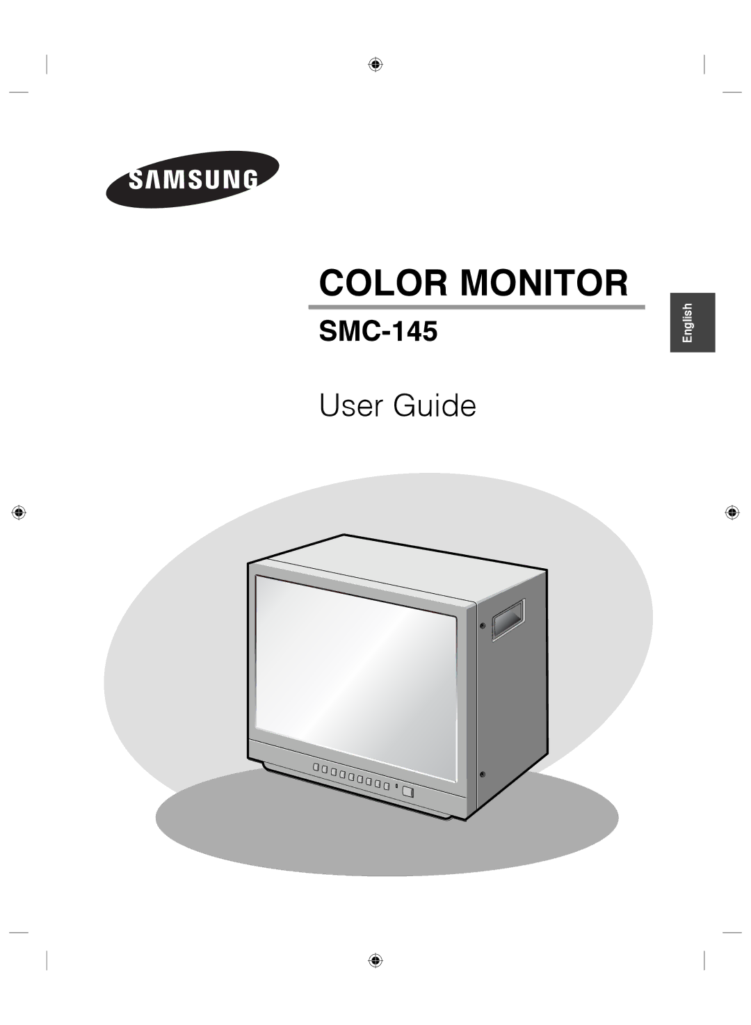 Samsung SMC-145 manual Color Monitor 