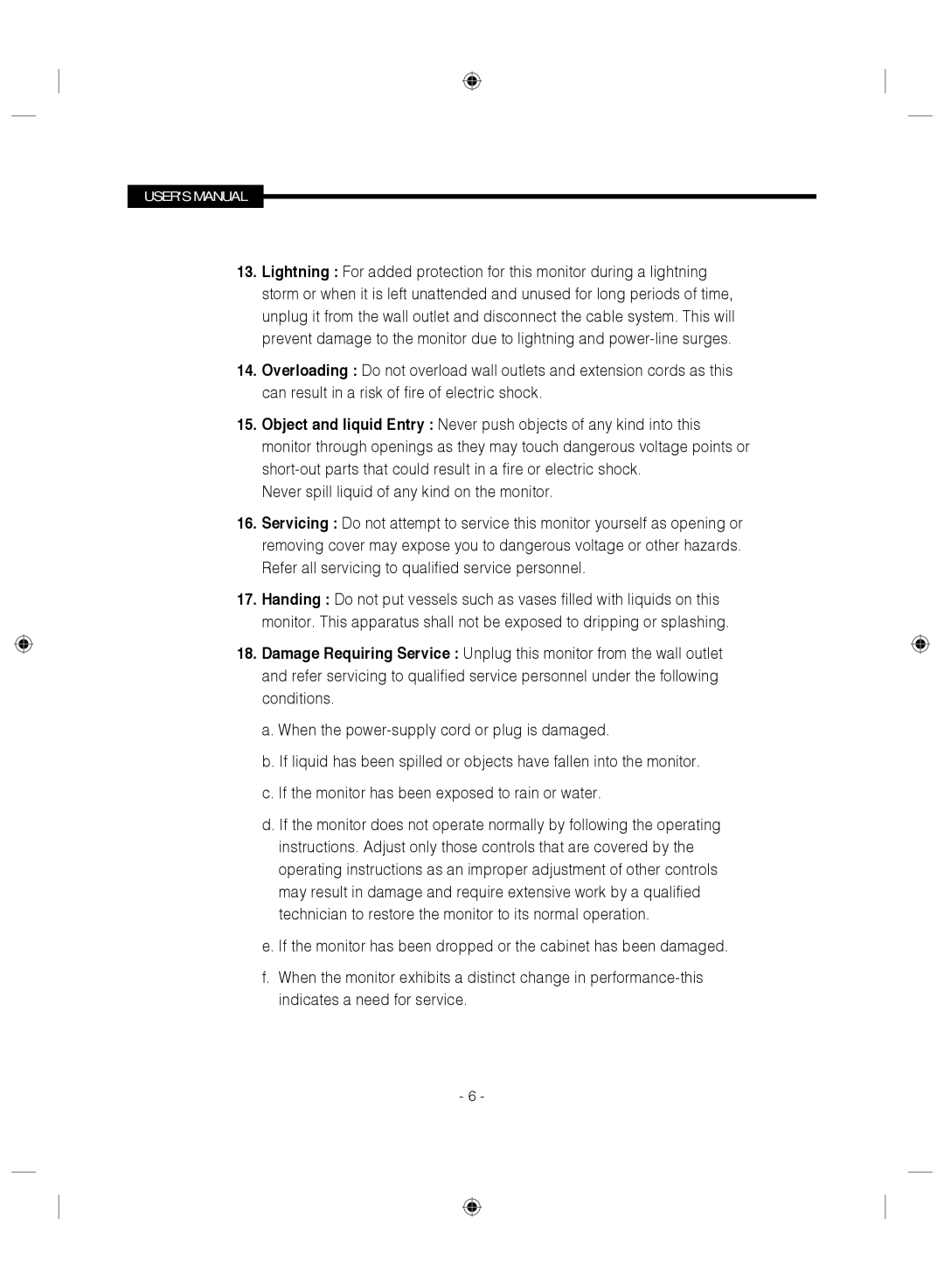 Samsung SMC-145 manual 