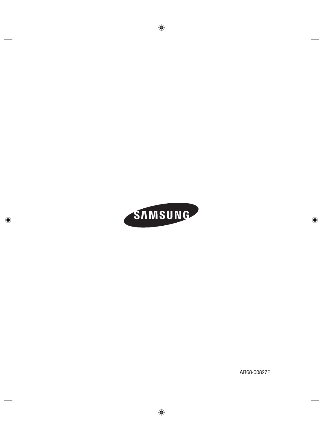 Samsung SMC-145 manual AB68-00827E 