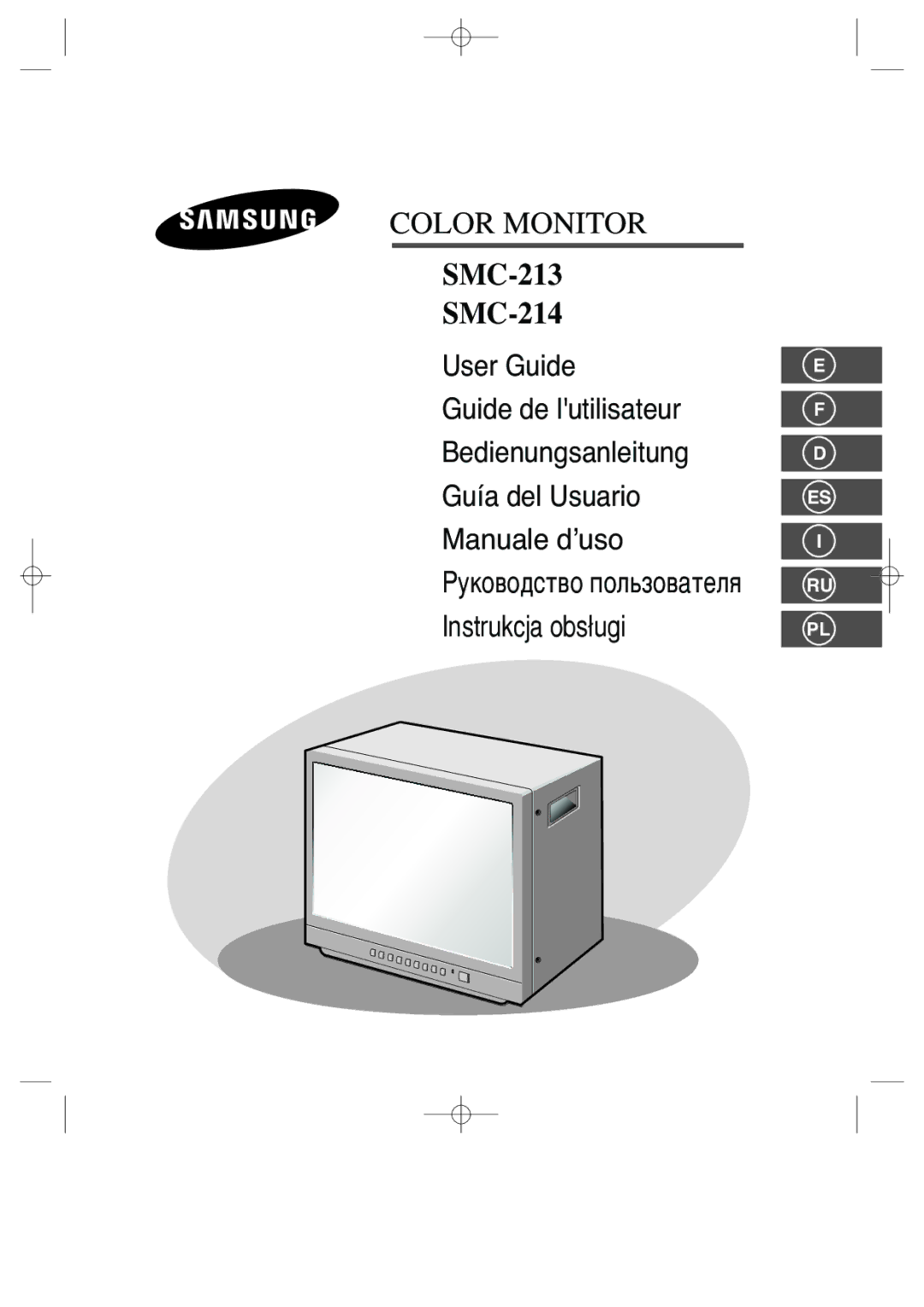 Samsung manual SMC-213 SMC-214 U 