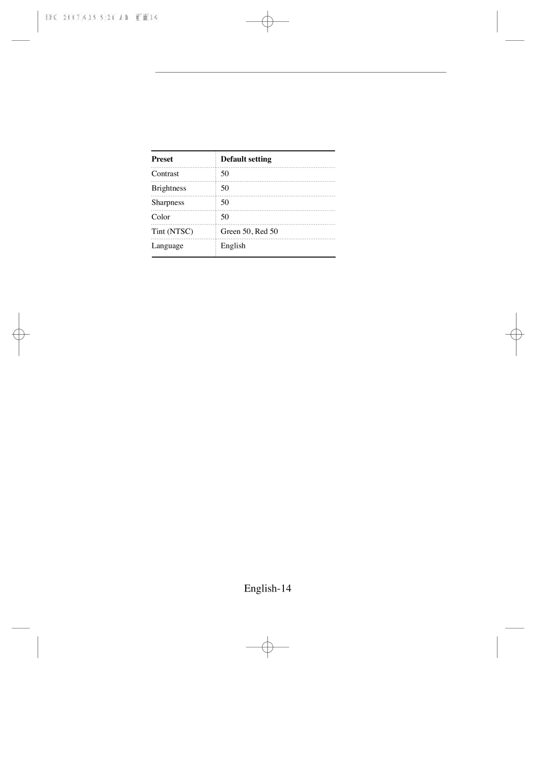 Samsung SMC-214 U, SMC-213 manual English-14 